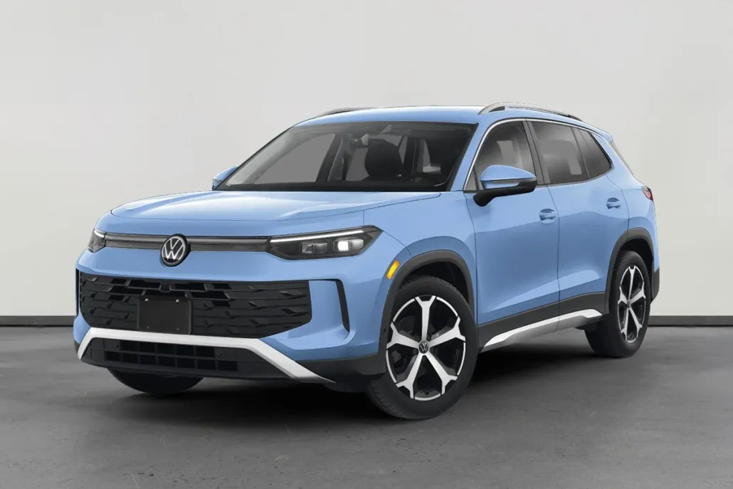 2025 Volkswagen Tiguan SE photo 1