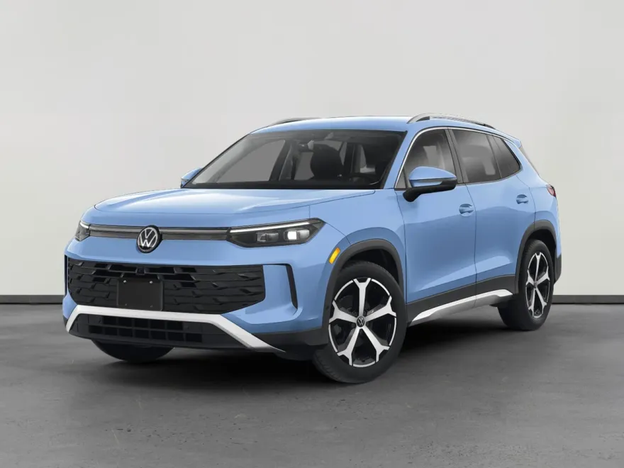 2025 Volkswagen Tiguan SE photo 1
