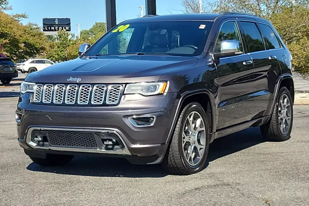 2020 Jeep Grand Cherokee Overland photo 1