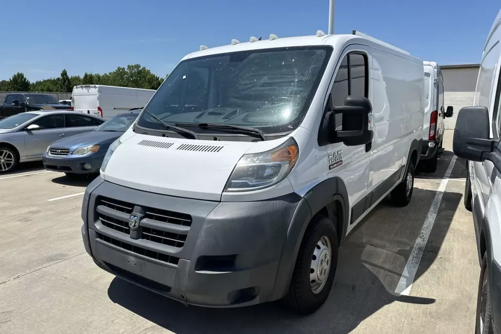 2017 Ram ProMaster 1500 Cargo Van photo 1