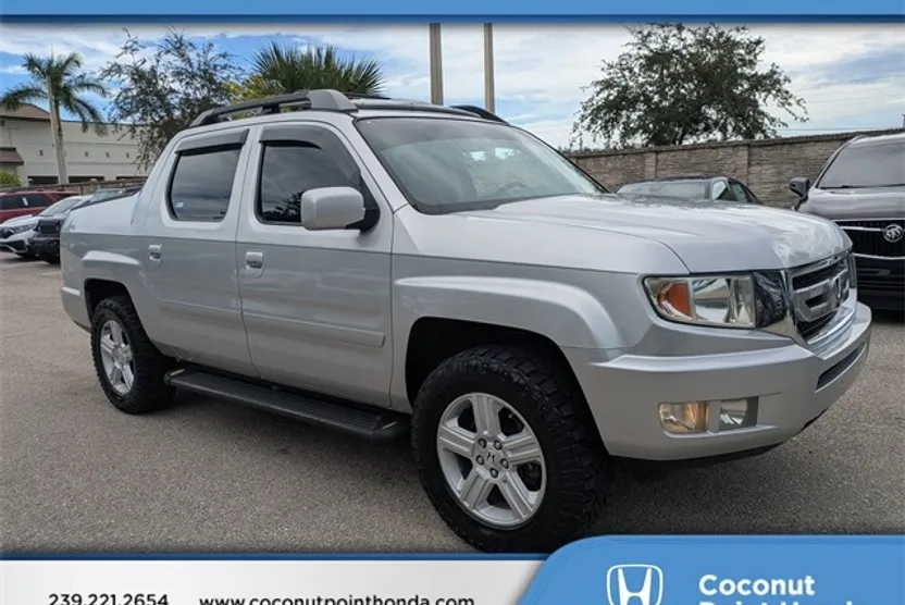 2010 Honda Ridgeline RTL photo 1