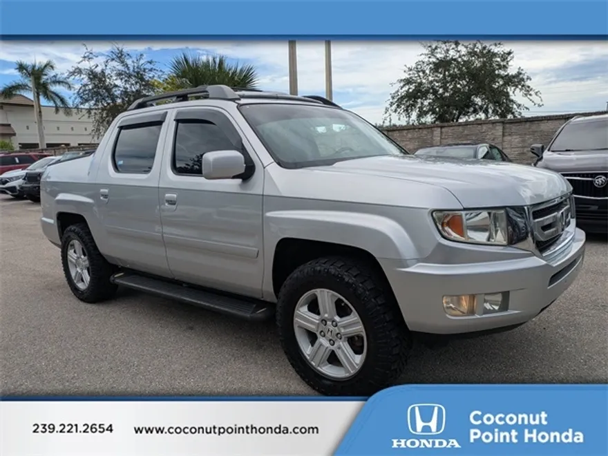 2010 Honda Ridgeline RTL photo 1