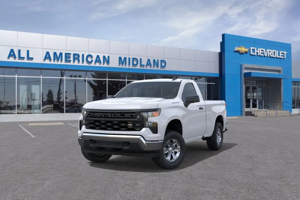 2026 Chevrolet Silverado 1500 photo 1