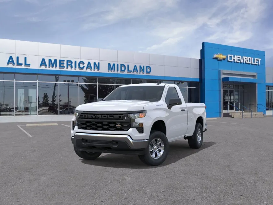 2026 Chevrolet Silverado 1500 photo 1