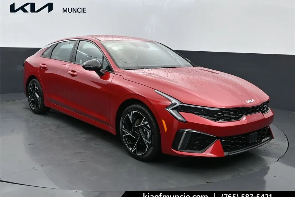 2026 Kia K5 GT-Line photo 1
