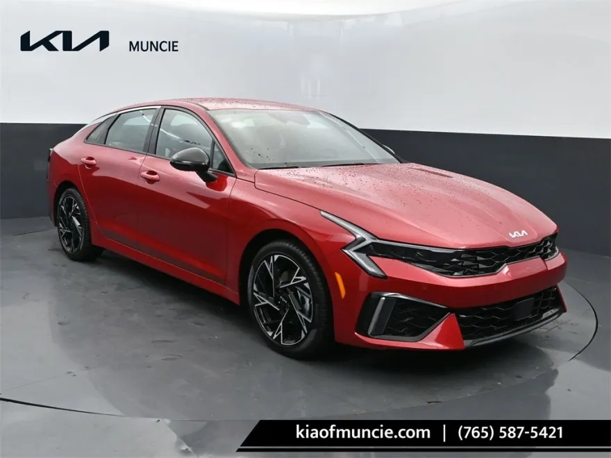 2026 Kia K5 GT-Line photo 1