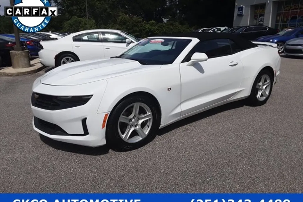 2020 Chevrolet Camaro 1LT Turbo photo 1
