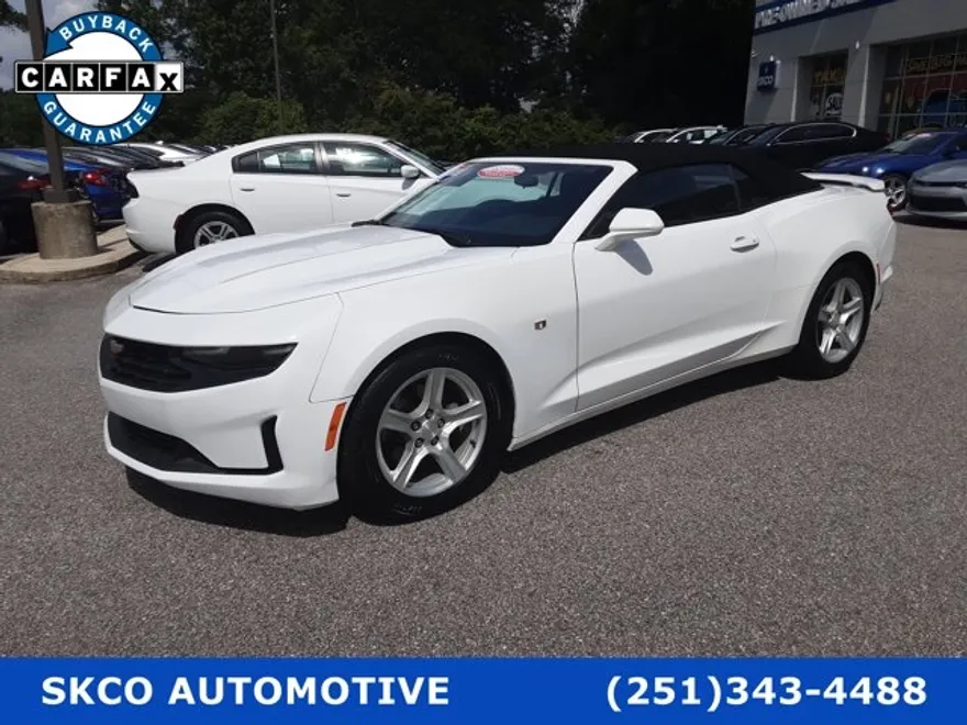 2020 Chevrolet Camaro 1LT Turbo photo 1