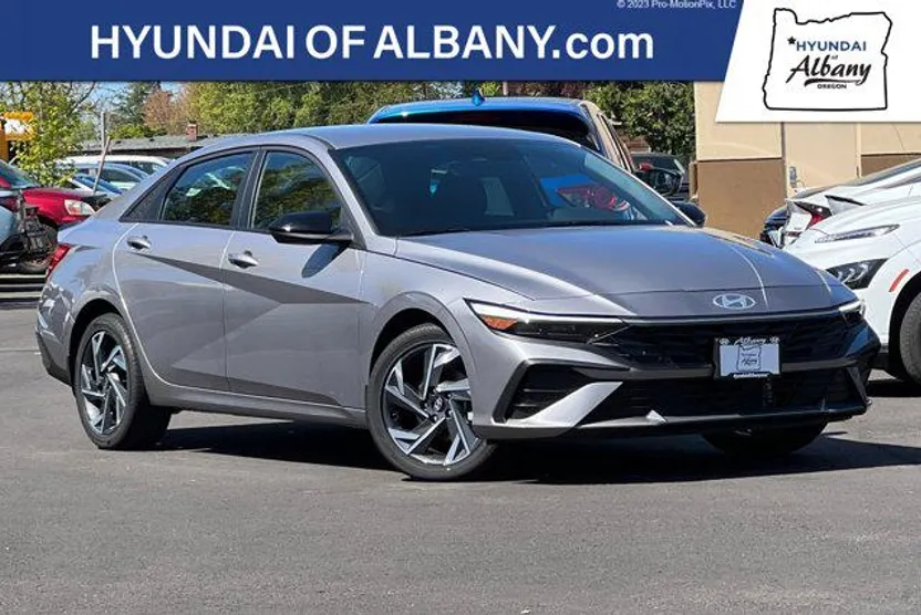 2025 Hyundai Elantra Hybrid SEL Sport photo 1
