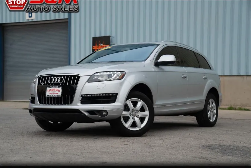 2015 Audi Q7 3.0T Premium Plus photo 1