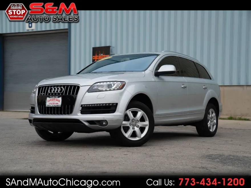 2015 Audi Q7 3.0T Premium Plus photo 1
