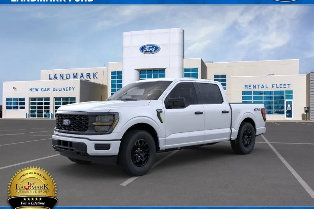 2025 Ford F-150 STX photo 1
