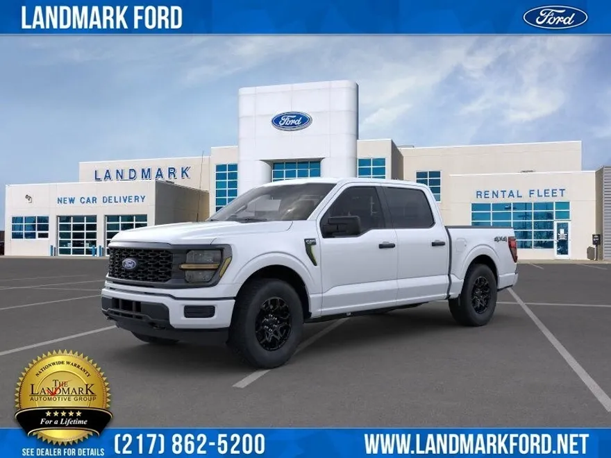 2025 Ford F-150 STX photo 1