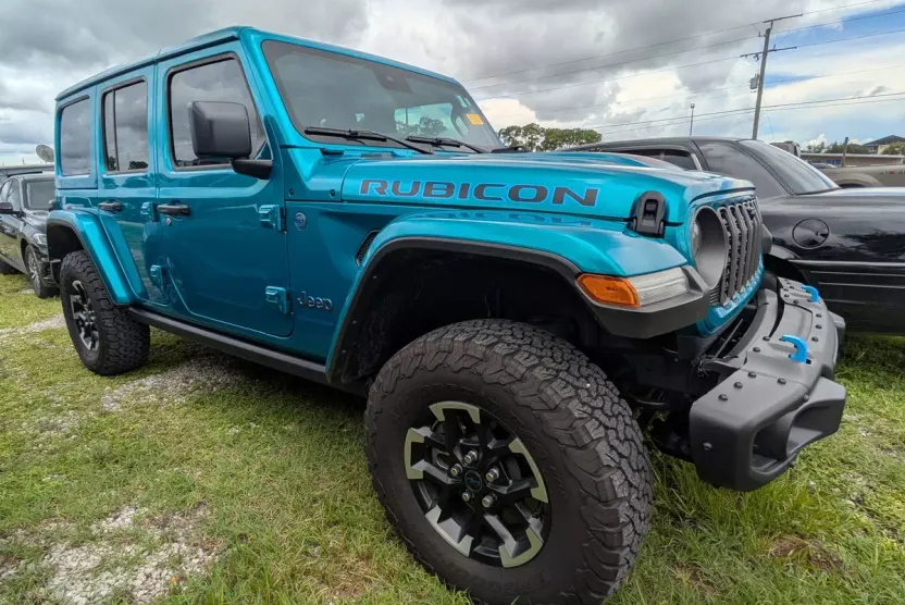 2024 Jeep Wrangler 4xe Rubicon X photo 1