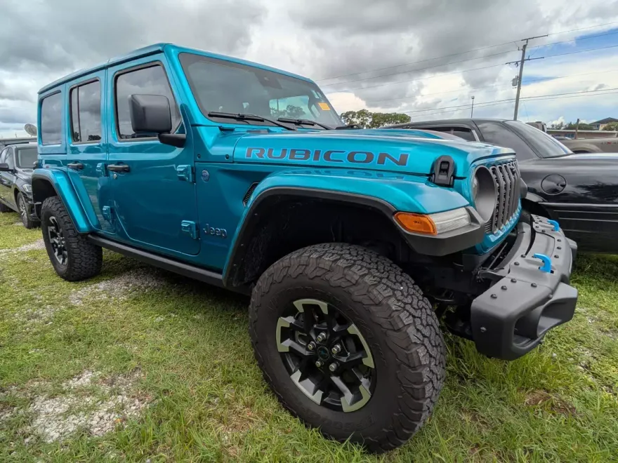 2024 Jeep Wrangler 4xe Rubicon X photo 1