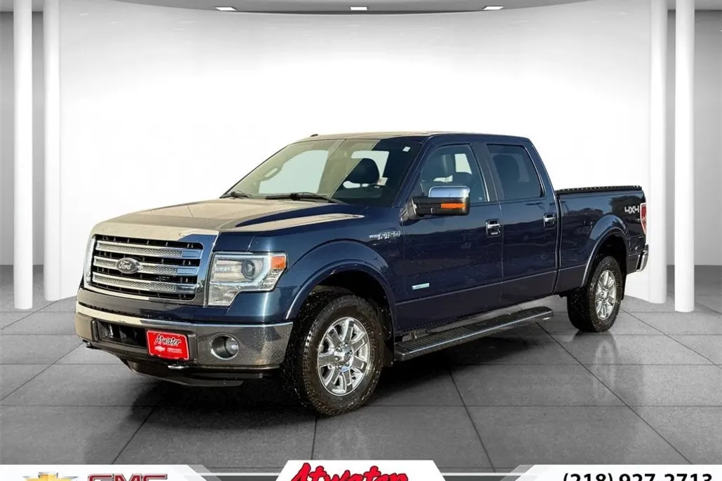 2014 Ford F-150 Lariat photo 1