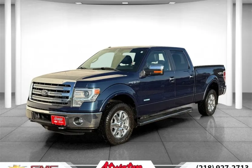 2014 Ford F-150 Lariat photo 1