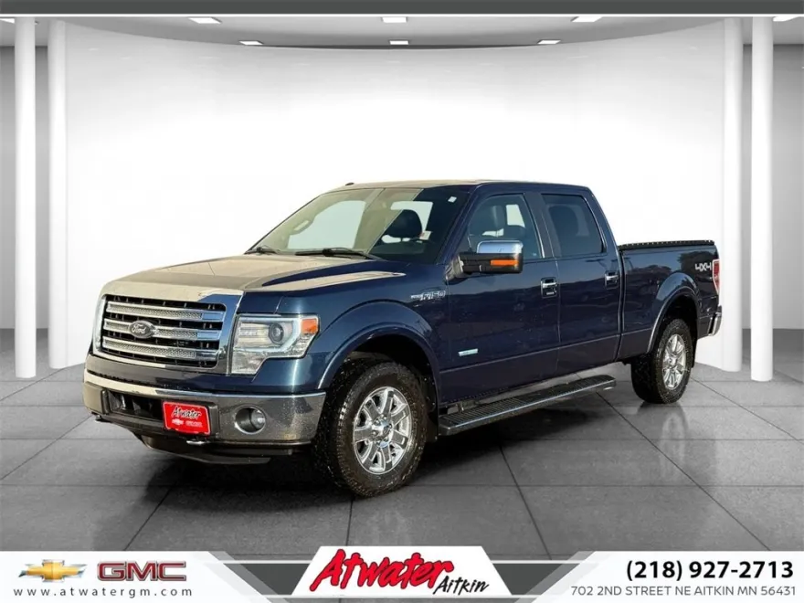 2014 Ford F-150 Lariat photo 1