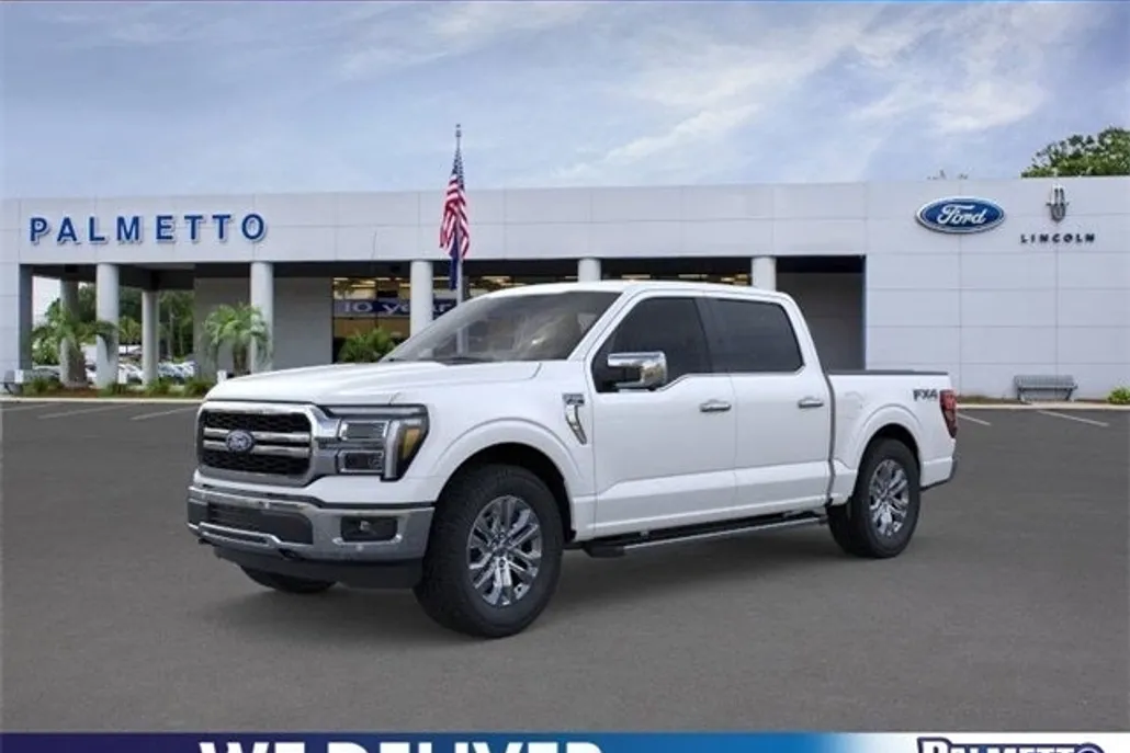 2025 Ford F-150 Lariat photo 1
