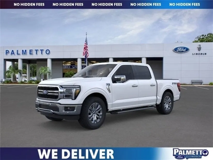 2025 Ford F-150 Lariat photo 1