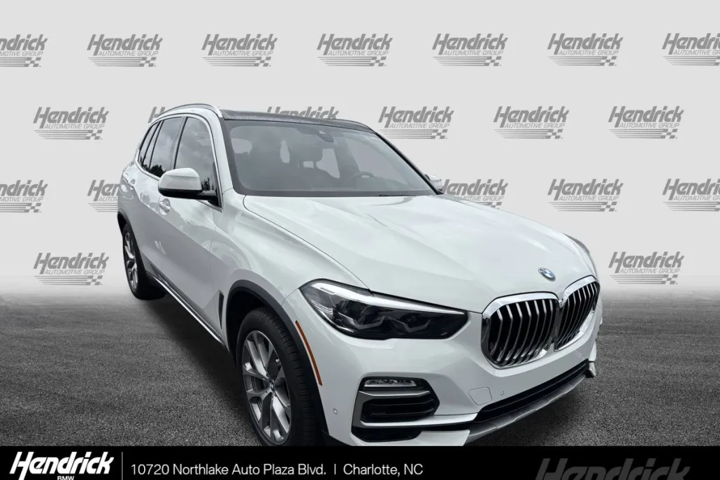 2021 Bmw X5 xDrive40i photo 1