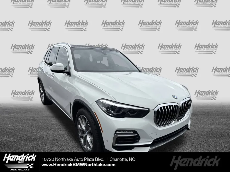 2021 Bmw X5 xDrive40i photo 1