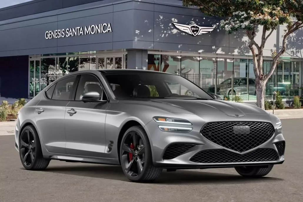 2026 Genesis G70 3.3T Sport Prestige photo 1