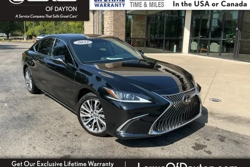 2021 Lexus ES 250 photo 1