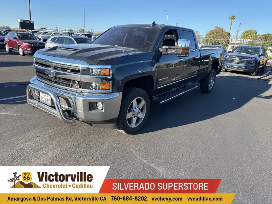 2018 Chevrolet Silverado 2500HD LTZ photo 1