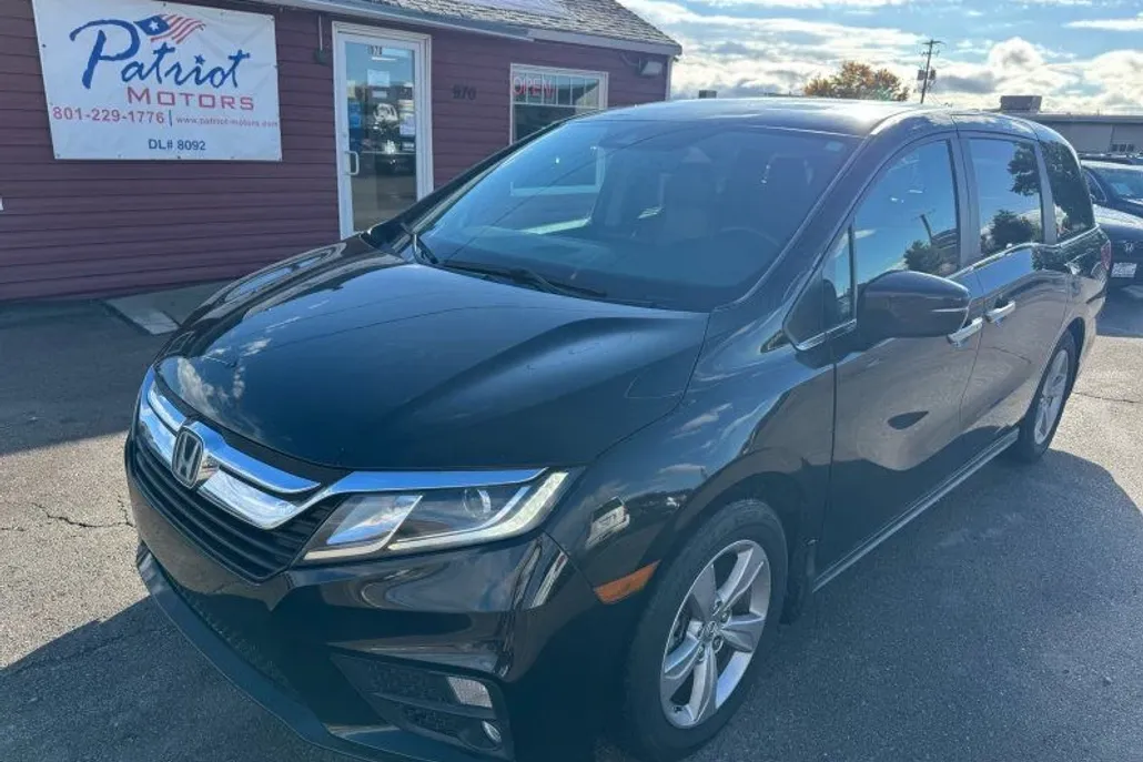 2019 Honda Odyssey EX-L photo 1