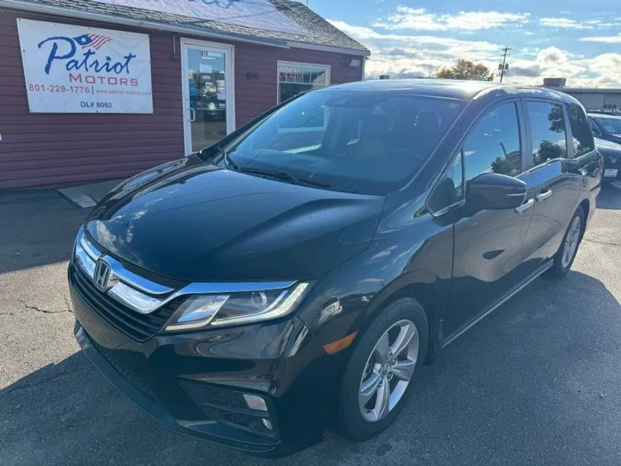 2019 Honda Odyssey EX-L photo 1