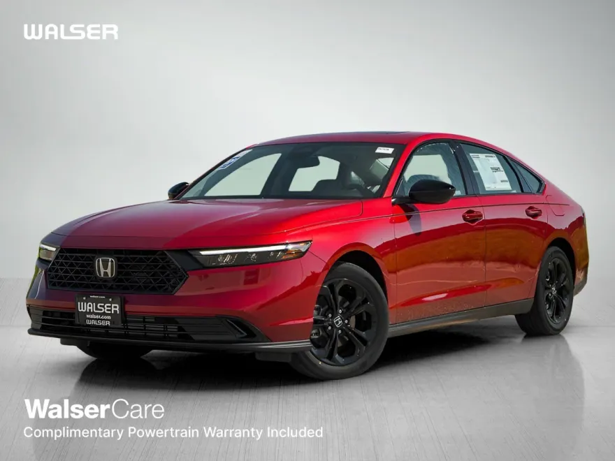 2025 Honda Accord SE photo 1