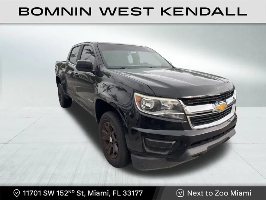 2020 Chevrolet Colorado LT photo 1