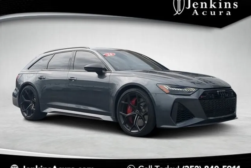 2024 Audi RS 6 Avant Performance Base photo 1