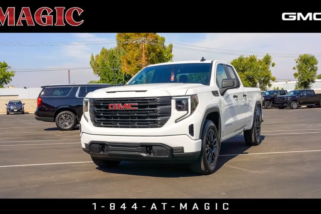 2026 Gmc Sierra 1500 Pro photo 1