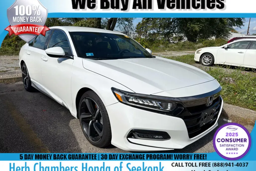 2019 Honda Accord Sport photo 1