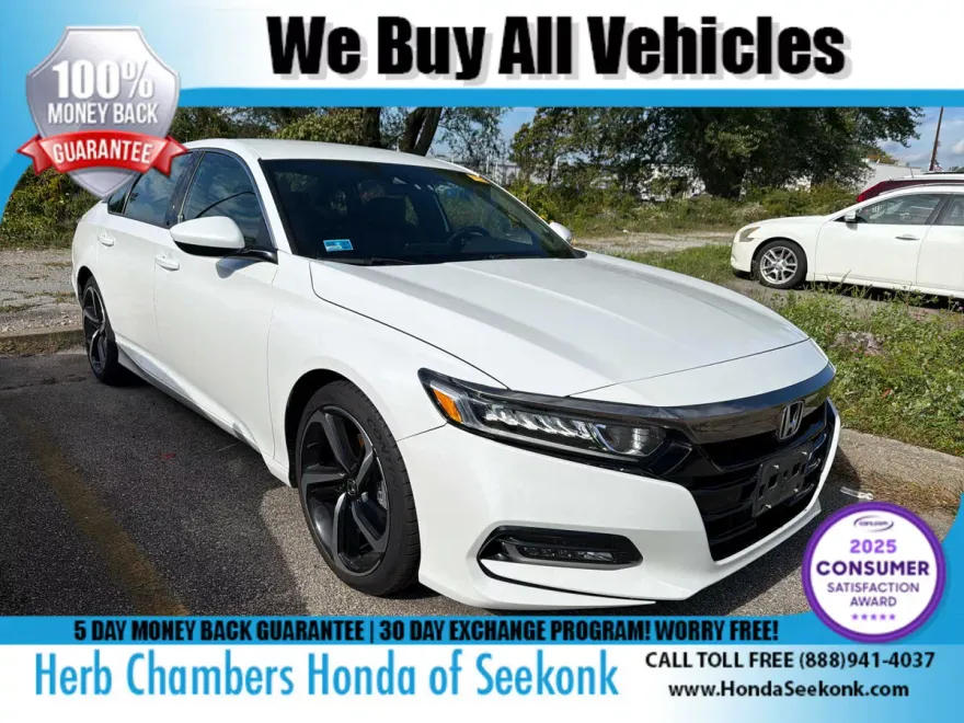 2019 Honda Accord Sport photo 1