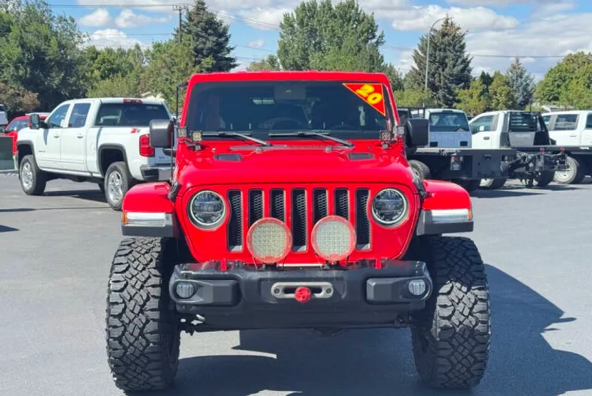2020 Jeep Wrangler Unlimited Rubicon photo 1