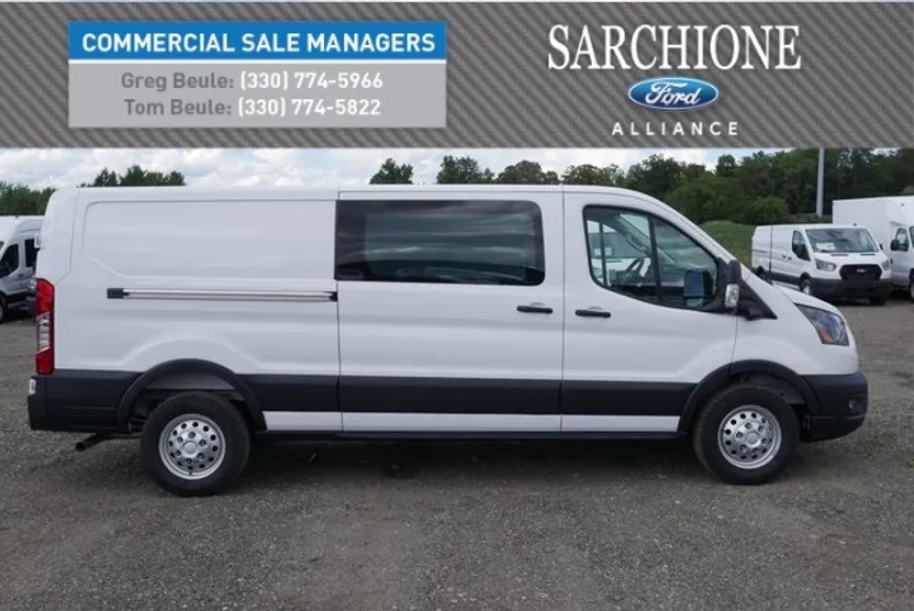 2025 Ford Transit photo 1