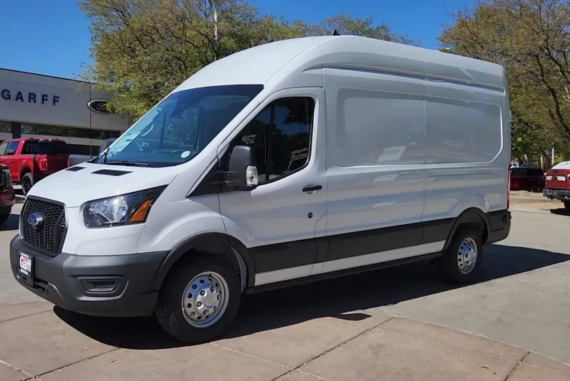 2025 Ford Transit Cargo Van photo 1