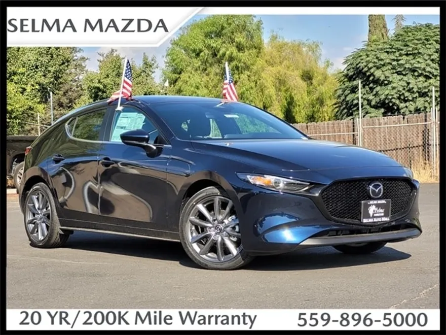 2024 Mazda Mazda3 Hatchback 2.5 s Preferred photo 1