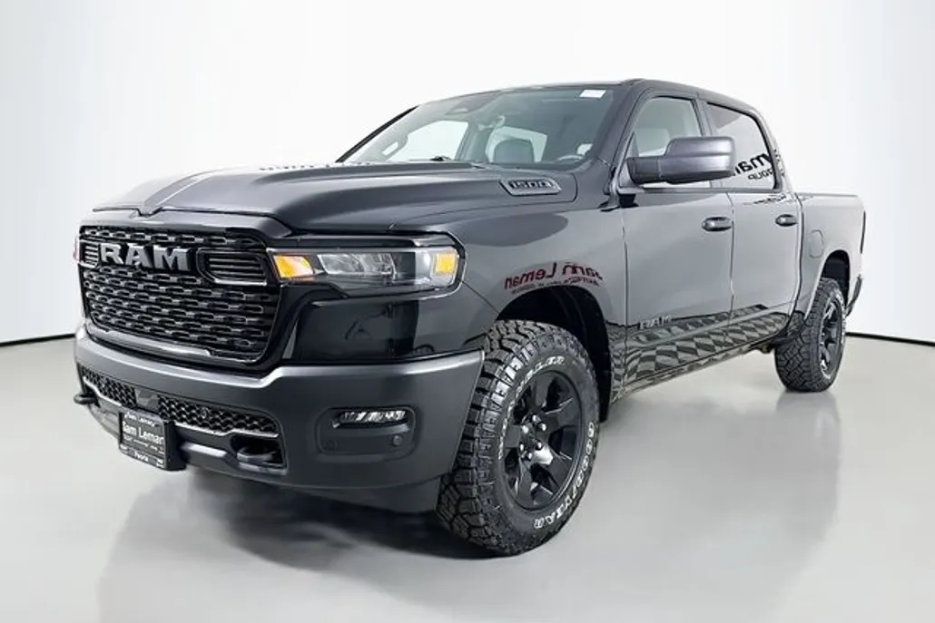 2026 Ram 1500 Warlock photo 1