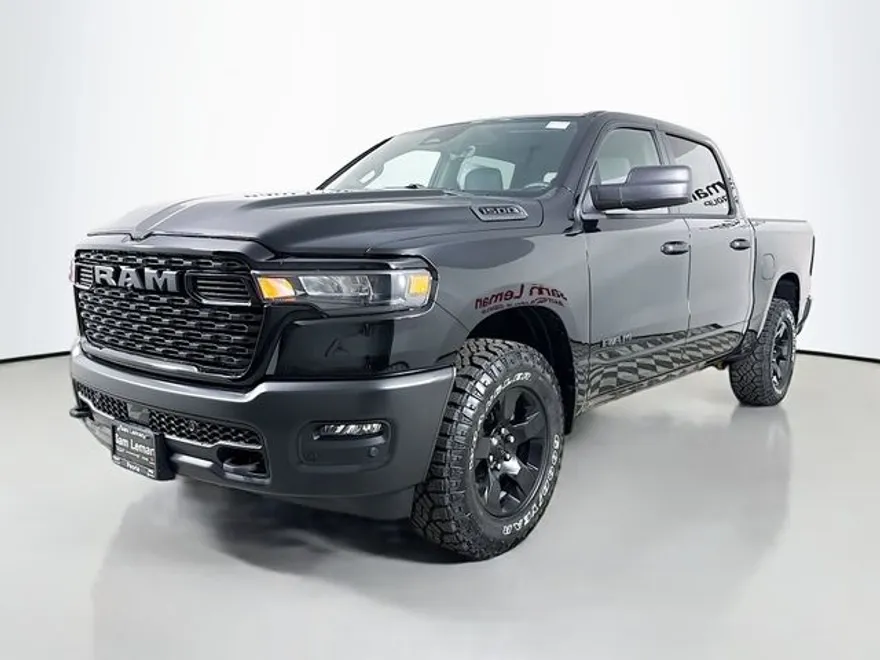 2026 Ram 1500 Warlock photo 1