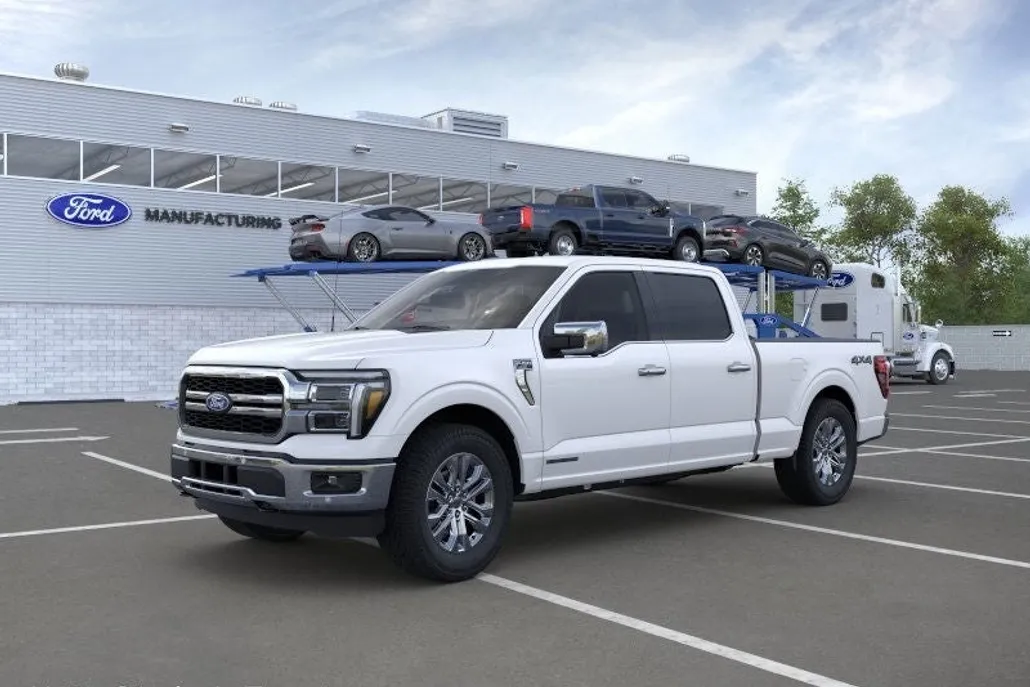 2025 Ford F-150 Lariat photo 1