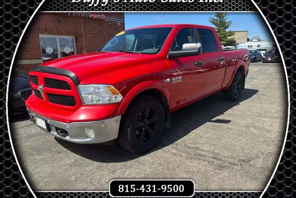 2016 Ram 1500 Outdoorsman photo 1