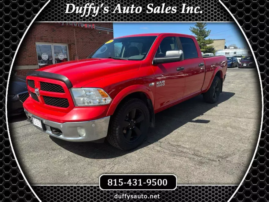 2016 Ram 1500 Outdoorsman photo 1