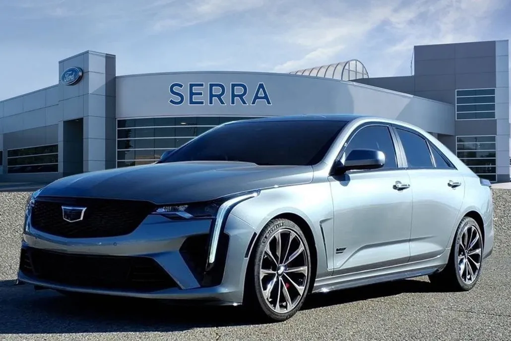 2024 Cadillac CT4 photo 1