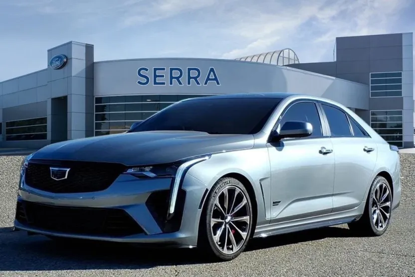 2024 Cadillac CT4 photo 1