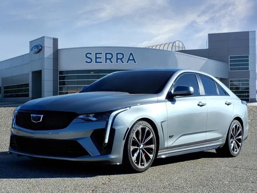 2024 Cadillac CT4 photo 1