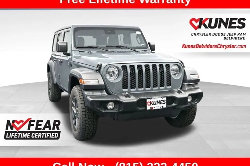 2024 Jeep Wrangler Sport S photo 1